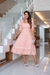 7069 - VESTIDO MID - SALMON - Delicatê Jeans