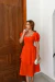 7103 - VESTIDO MID - LARANJADA na internet