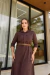 7133 - VESTIDO MID - MARROM na internet