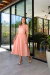 7137 - VESTIDO MID - SALMON - comprar online