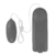 Bullet Cápsula Vibratória Massageadora Multi Velocidades Preto