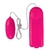 Bullet Cápsula Vibratória Massageadora Multi Velocidades Pink