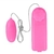 Bullet Cápsula Vibratória Massageadora Multi Velocidades Rosa