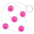 Bolinhas Tailandesas Rosa