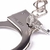 Algema de Metal com Chaves Sexy Import - comprar online