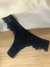 Conjunto em Renda sem Bojo Azul Marinho - comprar online
