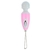 Mini Vibrador Chaveiro Magic Wand Rosa - comprar online