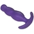 Plug Anal Start com Base de Segurança Diversão ao Cub Roxo