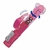 Vibra Rotativo com 8 Vibrações Rosa - Luxure