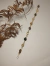 Pulseira de cristais variados - Cor Dourado - Elementos Naturais