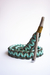 Braided Handle for bags - Striped blue