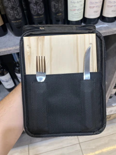 SET DE ASADO GRABADO CON CIERRE - comprar online
