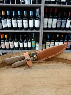 TENEDOR Y CUCHILLO LA HERRADURA INOX