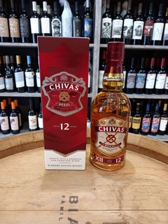 CHIVAS REGAL 12 AÑOS