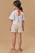 Conjunto Infantil Blusa Menina e Shorts- Kukiê 81779 na internet