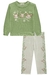 Conjunto Infantil ML Blusão Moletom Bichos Amigo e Calça Legging Térmica- Infanti 79626 na internet