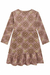 Vestido Infantil ML Carinha Urso C/ Bolsinha- Kukiê 81686 - loja online