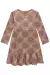 Vestido Infantil ML Carinha Urso C/ Bolsinha- Kukiê 81686 - comprar online
