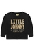 Conjunto Infantil ML Blusão Little e Calça Jogger Moletom- Johnny Fox 80408 - comprar online
