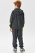 Conjunto Infantil Jaqueta e Calça jogger Corta Vento- Johnny Fox 81326 na internet