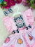Romper/Vestido Infantil Fazendinha Rosa na internet