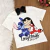 Blusa Infantil MC Lilo & Stitch com Strass- Momi Oficial Disney H6342 na internet