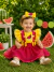 Vestido/Romper Melancia com Laçinho - comprar online