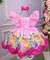 Vestido Infantil Princesas - Princesinha Yasmin