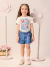 Blusa Infantil MC Caranguejo- Momi J7299 - loja online