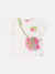 Blusa Infantil MC Grow Love com Estampa de Bolsinha e Lenço -Momi J7303 - comprar online