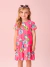 Vestido Infantil MC Hello Kitty Etiquetas- Momi J7450 - comprar online
