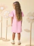 Vestido Infantil MC Daisy Saia De Tule 3D- Momi H7517 - Princesinha Yasmin