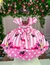 Vestido Infantil Minnie Rosa Listrado na internet