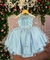 Vestido Juvenil Frozen Luxo Com Capa