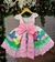 Vestido Infantil Galinha Pintadinha Rosa - comprar online