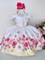 Vestido Infantil Borboletas/Jardim (cores) - loja online