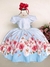 Vestido Infantil Borboletas/Jardim (cores) - comprar online