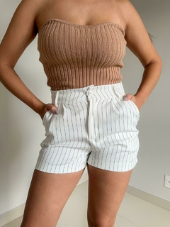 Short risca em giz - comprar online