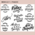 Vinilo de Corte | Pack x 9 unid Frases motivadoras - comprar online