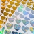 PACK DE CORAZONES EN VINILO DE CORTE en internet