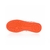 Bapesta Low - Patent Orange - loja online