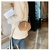 Bolsa concha de veludo ombro - loja online
