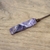 Colar Cristal pedra natural reiki chakra quartzo - Surya Store