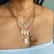 Colar Número Anjo para Mulheres, Pingente de Aço Inoxidável, BFF Jóias Góti - Surya Store