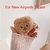 Case urso fofo capa do fone de ouvido para apple airpods 1 2 pro capa moda ger - loja online