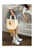 Bolsa de pelúcia pequena para mulher, pano quente simples, bolsas de puls