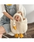 Bolsa de pelúcia pequena para mulher, pano quente simples, bolsas de puls - Surya Store