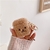 Case urso fofo capa do fone de ouvido para apple airpods 1 2 pro capa moda ger - comprar online