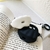 Capa de Silicone Fone de ouvido Bluetooth Case, Fantasma capa protetora na internet