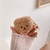 Case urso fofo capa do fone de ouvido para apple airpods 1 2 pro capa moda ger na internet